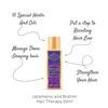Magnifique self-care routine combo collection Features of Brahmi and Jatamansi Hair Therapy