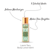 Magnifique self-care routine combo collection Benefits of Laxmi Taru Body lotion