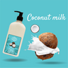 Fresh Coconut Milk Shower Gel | Body wash- 325ml Fresh Coconut Shower Gel - Richness of Milk