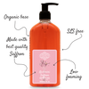 Kashmiri Saffron Shower Gel Features of Kashmiri Saffron Shower Gel