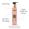 Magnifique self-care routine combo collection Benefits of Gold Rose and Honey Facial Cleanser