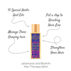 Magnifique self-care routine combo collection Features of Brahmi and Jatamansi Hair Therapy