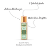 Magnifique self-care routine combo collection Benefits of Laxmi Taru Body lotion