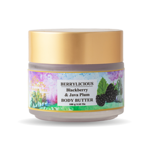 Berrylicious Body Butter by The Paradise Tree