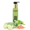 Cucumber, Aloe vera, and pink Himalayan salt face cleanser Cucumber, Aloe vera, and pink Himalayan salt face cleanser by The Paradise Tree