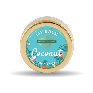 Coconut Milk Lip Balm by The Paradise Tree