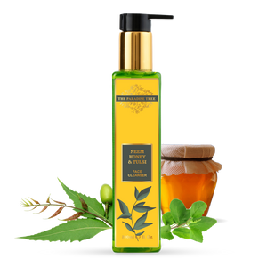Neem Tulsi and Honey Face Cleanser by The Paradise Tree