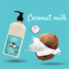 Fresh Coconut Milk Shower Gel | Body wash- 325ml Fresh Coconut Shower Gel - Richness of Milk