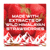Himalayan Strawberry shower gel Himalayan Strawberry Shower Gel made with Extracts of Wild Himalayan Strawberries
