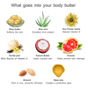 Almond Body Butter Ingredients of Almond Body Butter