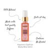 Magnifique self-care routine combo collection Advantages of Kashmiri Saffron body mist