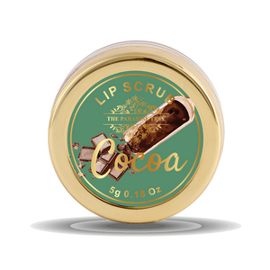 Cocoa and Coffee Lip Scrub by The Paradise Tree