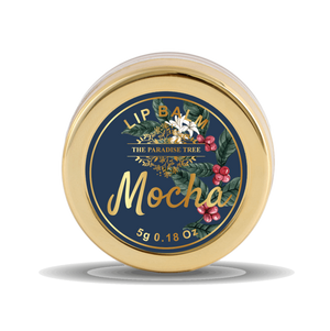 Mocha Lip balm by The Paradise Tree