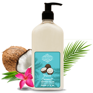 Fresh Coconut Shower Gel by The Paradise Tree