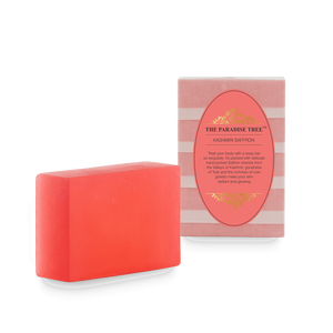 Kashmiri Saffron Luxury Soap by The Paradise Tree