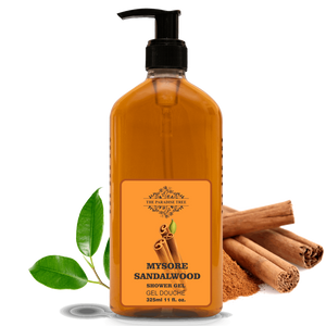 Mysore Sandalwood Shower Gel by The Paradise Tree