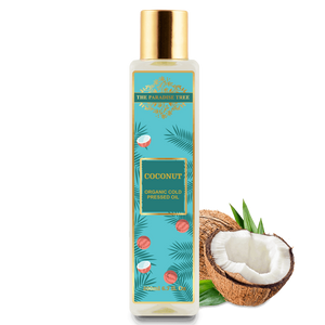 Cold Pressed Organic Coconut oil by The Paradise Tree