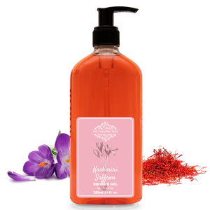 Kashmiri Saffron Shower Gel by The Paradise Tree