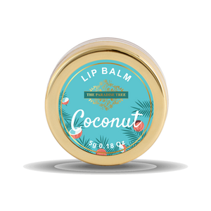 Coconut Milk Lip Balm by The Paradise Tree