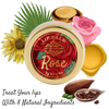 Ingredients of Rose lip balm