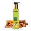 Turmeric and Sandalwood face cleanser by The Paradise Tree