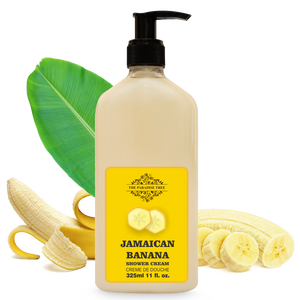 Jamaican Banana Shower Cream by The Paradise Tree