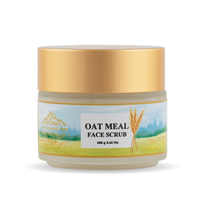 Oat Meal Micro Peel Face Scrub by The Paradise Tree