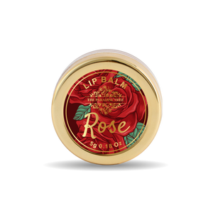 Rose lip balm by The Paradise Tree