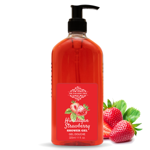 Himalayan Strawberry Shower Gel by The Paradise Tree