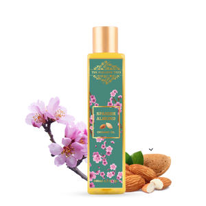 Cold Pressed Spanish Almond Oil by The Paradise Tree
