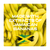 Jamaican Banana Shower Cream made with extract of Jamaican Bananas