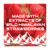 Himalayan Strawberry Shower Gel made with Extracts of Wild Himalayan Strawberries